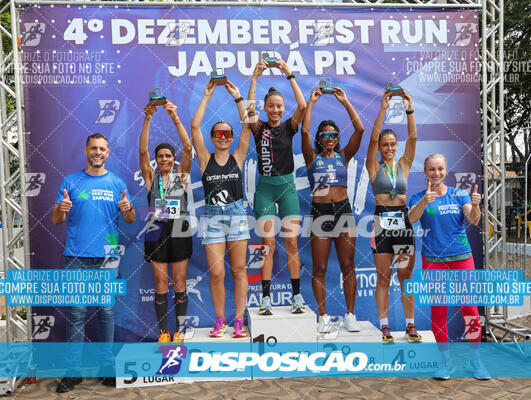 4º DEZEMBER FEST RUN JAPURÁ