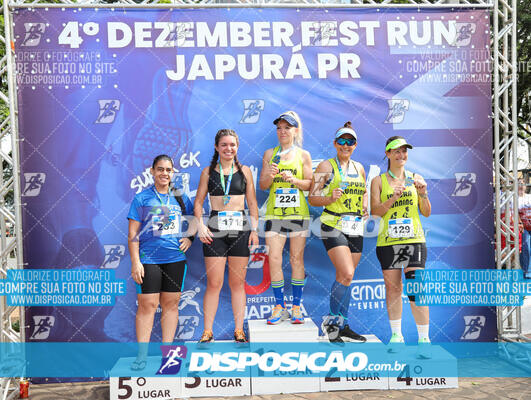 4º DEZEMBER FEST RUN JAPURÁ