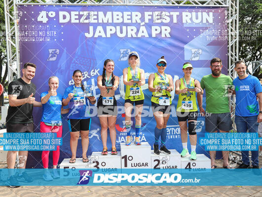 4º DEZEMBER FEST RUN JAPURÁ