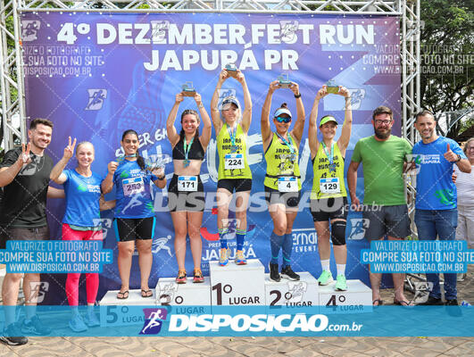 4º DEZEMBER FEST RUN JAPURÁ