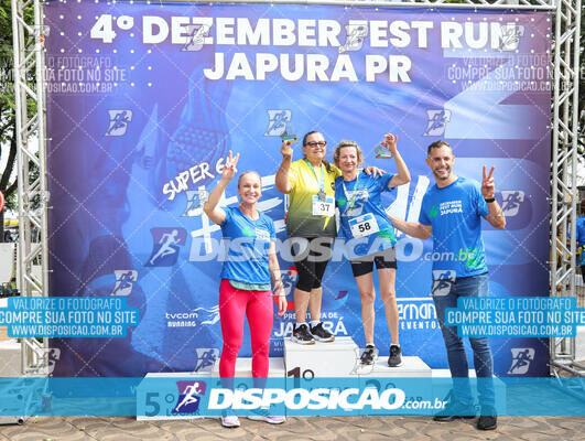 4º DEZEMBER FEST RUN JAPURÁ