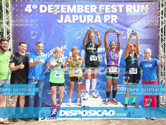 4º DEZEMBER FEST RUN JAPURÁ