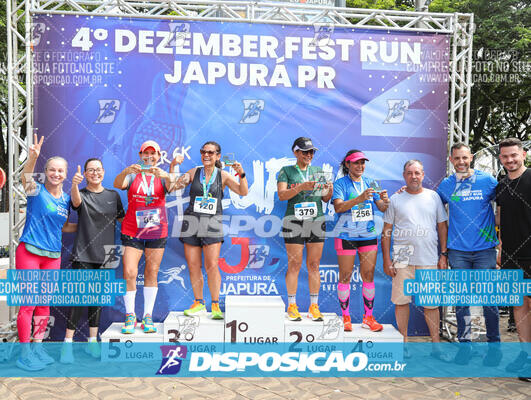 4º DEZEMBER FEST RUN JAPURÁ