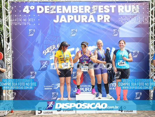 4º DEZEMBER FEST RUN JAPURÁ