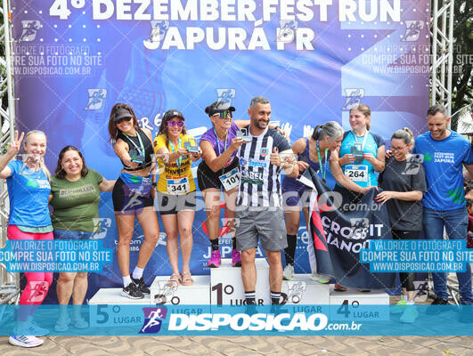 4º DEZEMBER FEST RUN JAPURÁ