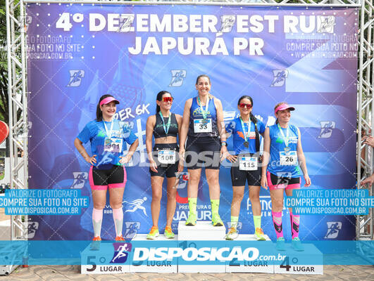 4º DEZEMBER FEST RUN JAPURÁ