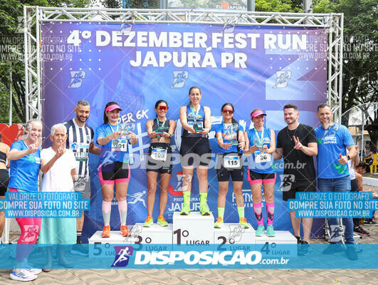 4º DEZEMBER FEST RUN JAPURÁ