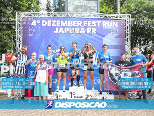 4º DEZEMBER FEST RUN JAPURÁ