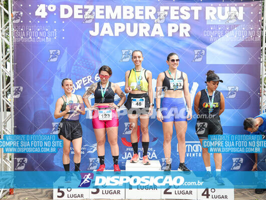 4º DEZEMBER FEST RUN JAPURÁ