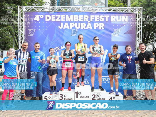 4º DEZEMBER FEST RUN JAPURÁ