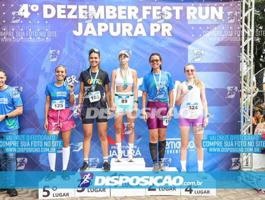 4º DEZEMBER FEST RUN JAPURÁ