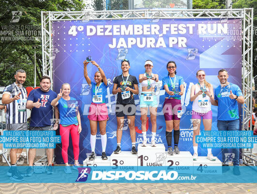 4º DEZEMBER FEST RUN JAPURÁ