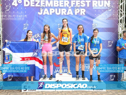 4º DEZEMBER FEST RUN JAPURÁ