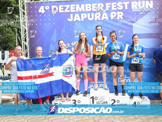 4º DEZEMBER FEST RUN JAPURÁ