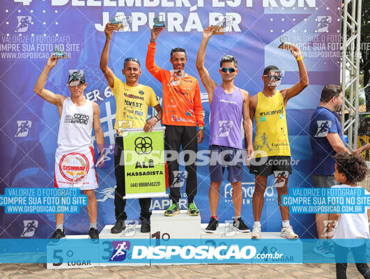 4º DEZEMBER FEST RUN JAPURÁ