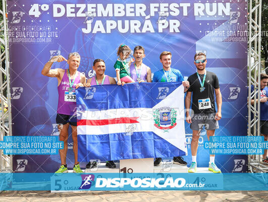 4º DEZEMBER FEST RUN JAPURÁ