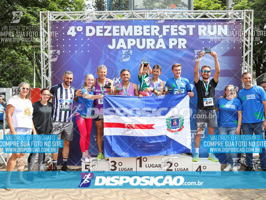 4º DEZEMBER FEST RUN JAPURÁ