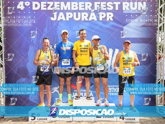 4º DEZEMBER FEST RUN JAPURÁ