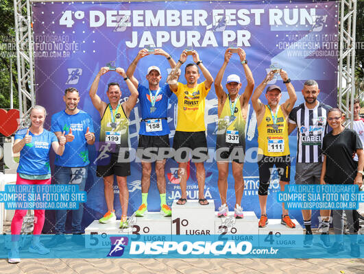 4º DEZEMBER FEST RUN JAPURÁ