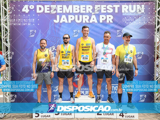 4º DEZEMBER FEST RUN JAPURÁ