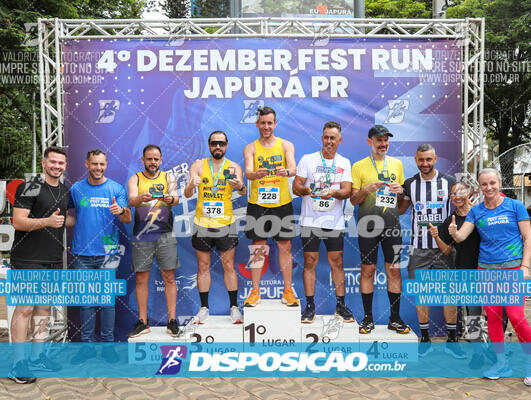 4º DEZEMBER FEST RUN JAPURÁ