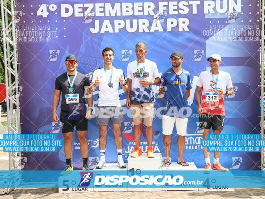 4º DEZEMBER FEST RUN JAPURÁ