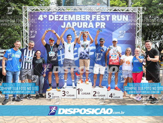 4º DEZEMBER FEST RUN JAPURÁ