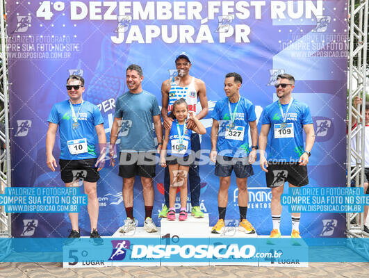 4º DEZEMBER FEST RUN JAPURÁ