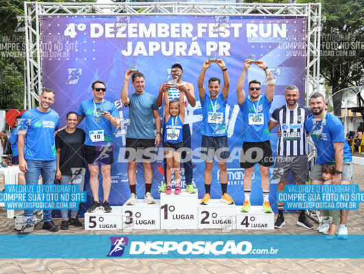 4º DEZEMBER FEST RUN JAPURÁ