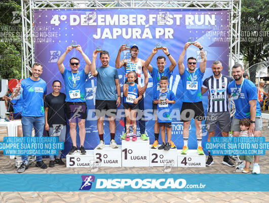 4º DEZEMBER FEST RUN JAPURÁ