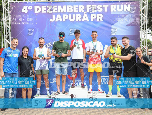 4º DEZEMBER FEST RUN JAPURÁ