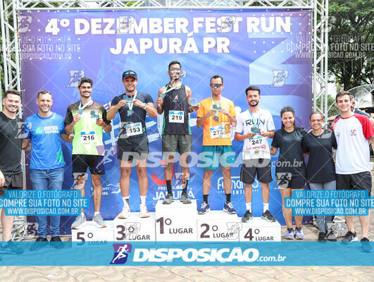 4º DEZEMBER FEST RUN JAPURÁ