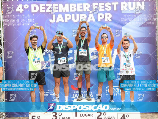 4º DEZEMBER FEST RUN JAPURÁ