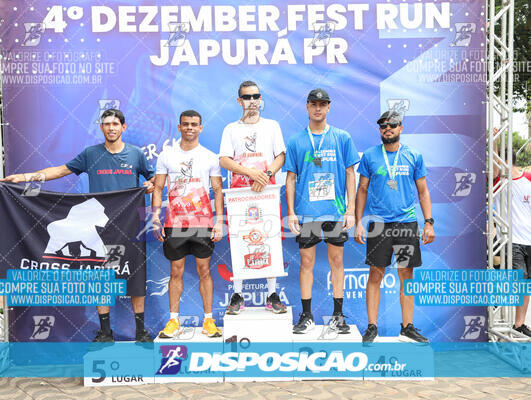 4º DEZEMBER FEST RUN JAPURÁ