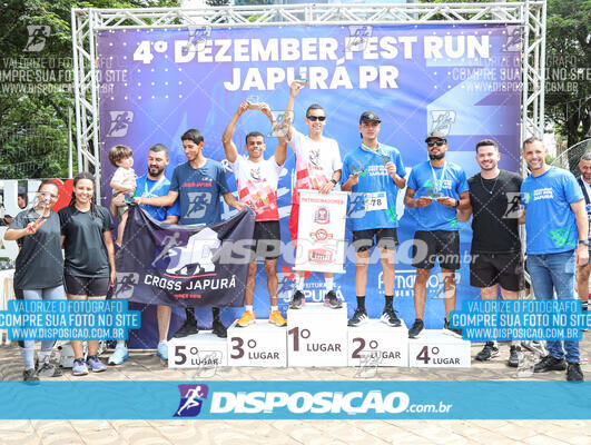 4º DEZEMBER FEST RUN JAPURÁ