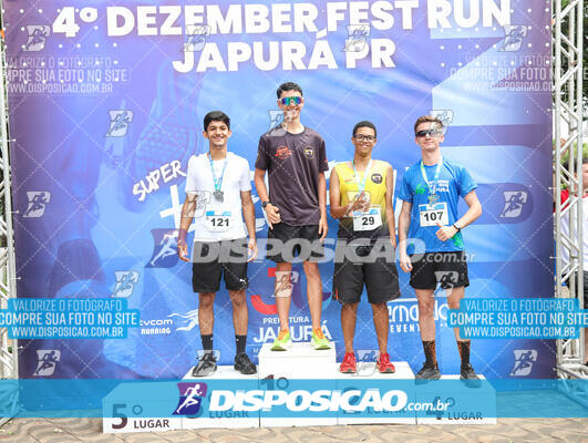 4º DEZEMBER FEST RUN JAPURÁ