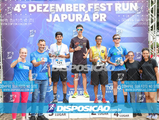 4º DEZEMBER FEST RUN JAPURÁ