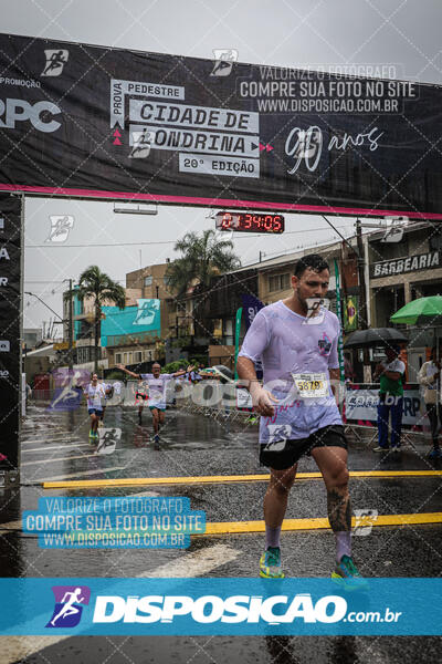 20ª PROVA PEDESTRE CIDADE DE LONDRINA