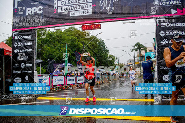 20ª PROVA PEDESTRE CIDADE DE LONDRINA