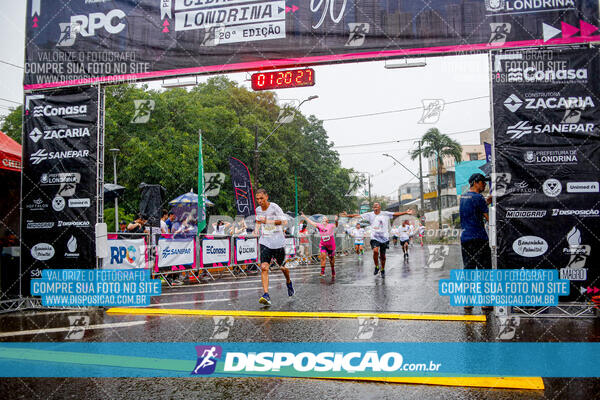 20ª PROVA PEDESTRE CIDADE DE LONDRINA