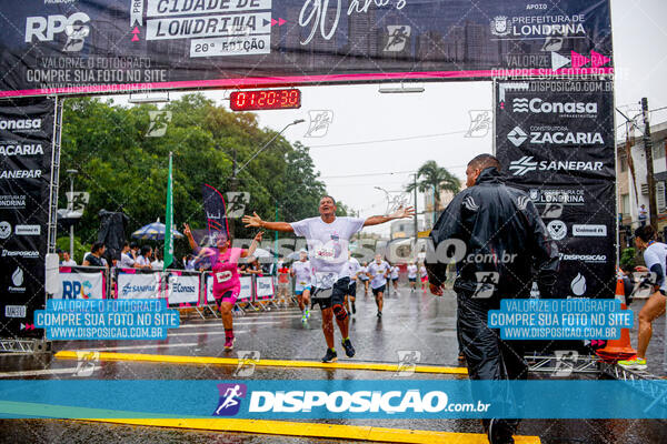 20ª PROVA PEDESTRE CIDADE DE LONDRINA