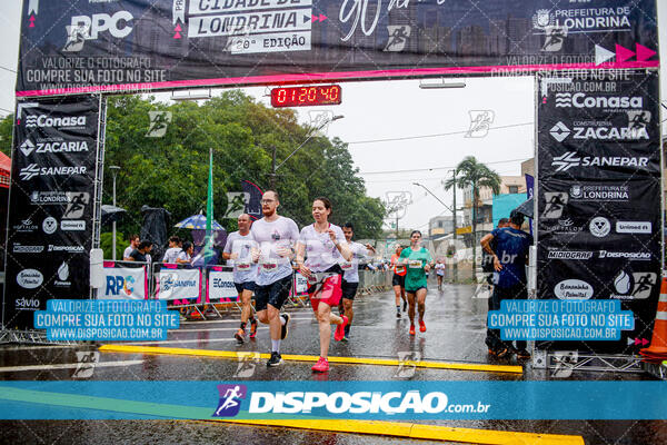 20ª PROVA PEDESTRE CIDADE DE LONDRINA