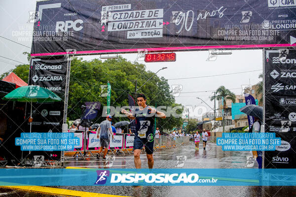 20ª PROVA PEDESTRE CIDADE DE LONDRINA