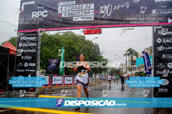 20ª PROVA PEDESTRE CIDADE DE LONDRINA