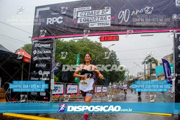 20ª PROVA PEDESTRE CIDADE DE LONDRINA