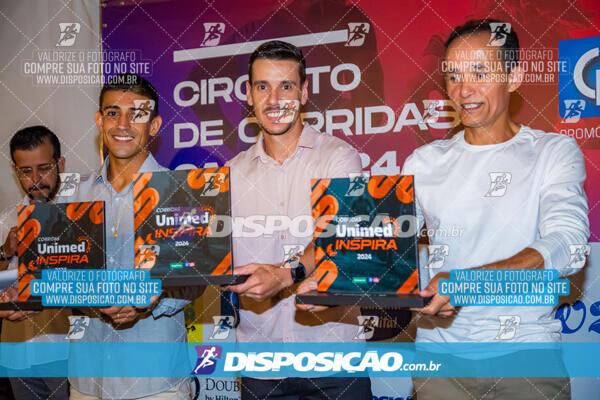 Premiação Circuito Capa 2024