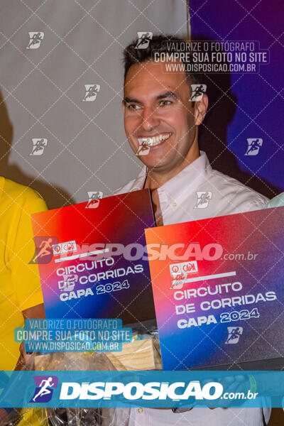 Premiação Circuito Capa 2024