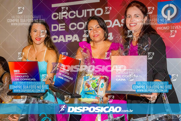 Premiação Circuito Capa 2024