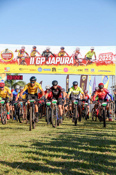 II Gp Japurá  de Mountain bike XCM