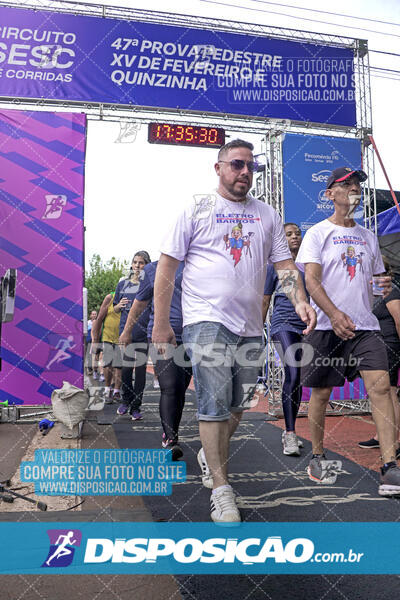 Circuito SESC de Corrida de Rua 2025 - Cornélio Procópio